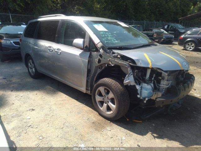 TOYOTA SIENNA 2011 5tdkk3dcxbs081386