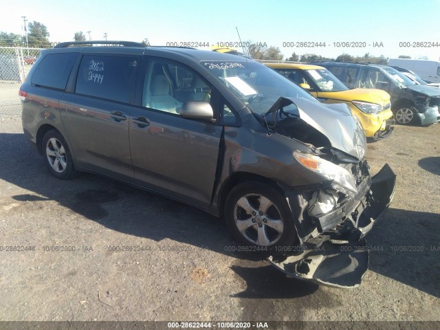 TOYOTA SIENNA 2011 5tdkk3dcxbs082649