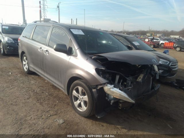 TOYOTA SIENNA 2011 5tdkk3dcxbs084336