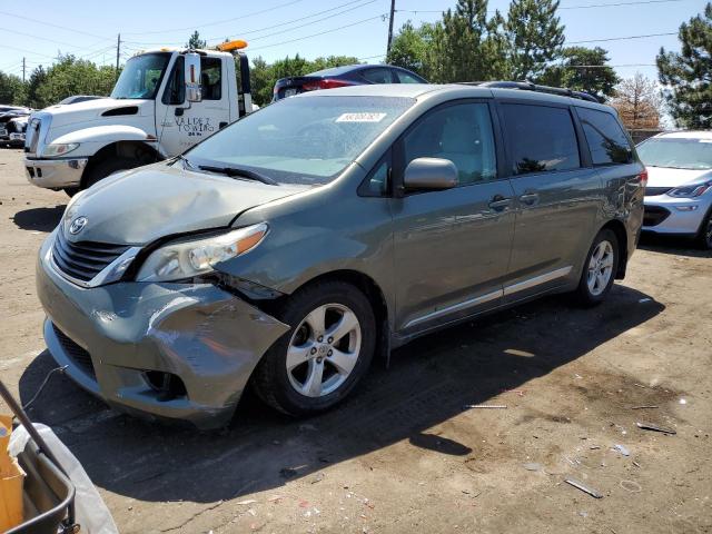 TOYOTA SIENNA LE 2011 5tdkk3dcxbs084823