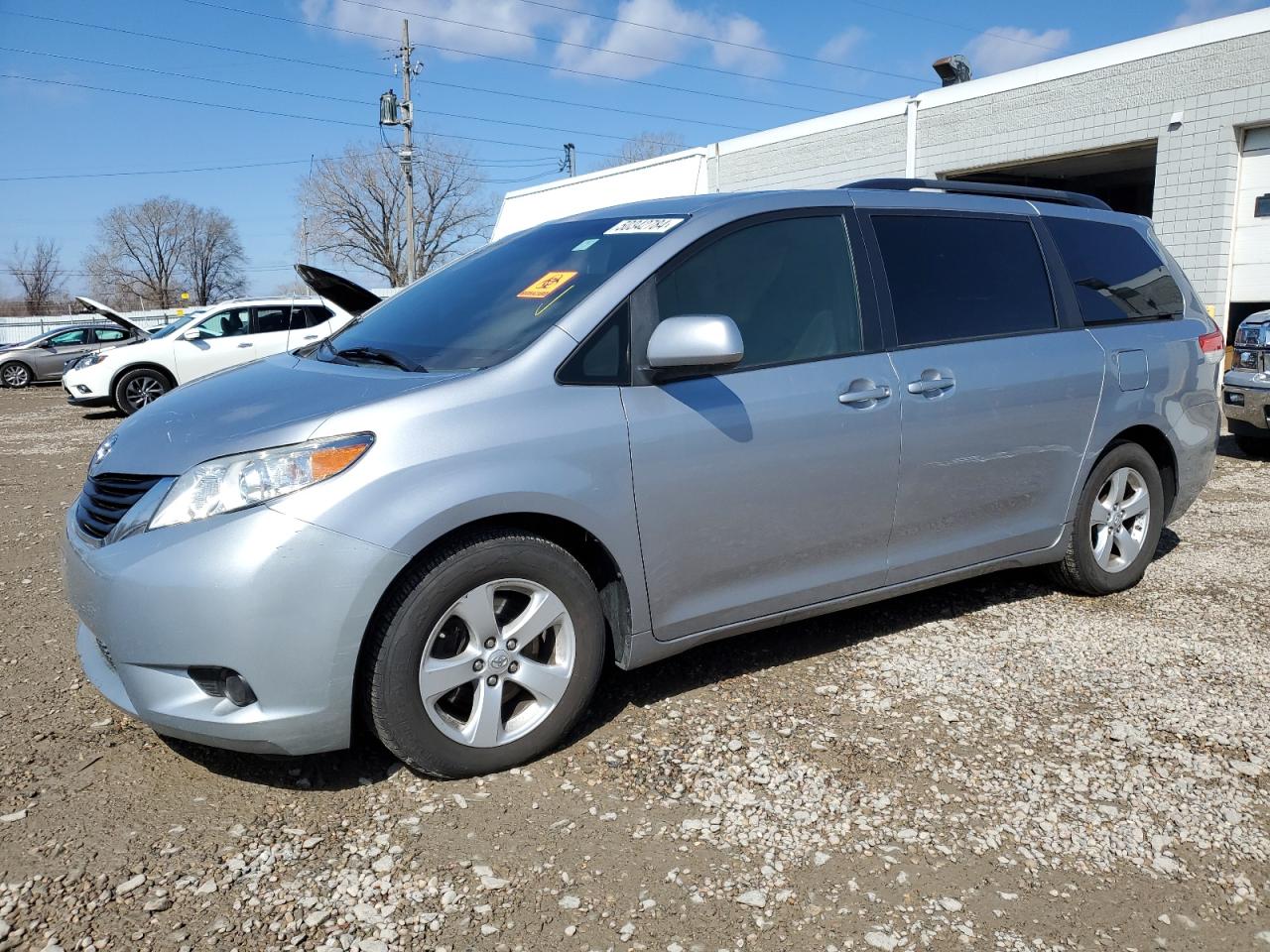 TOYOTA SIENNA 2011 5tdkk3dcxbs091688