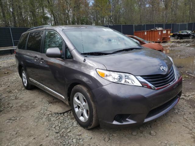 TOYOTA SIENNA 2011 5tdkk3dcxbs091805