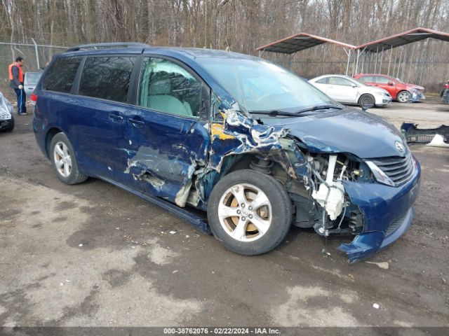 TOYOTA SIENNA 2011 5tdkk3dcxbs093294