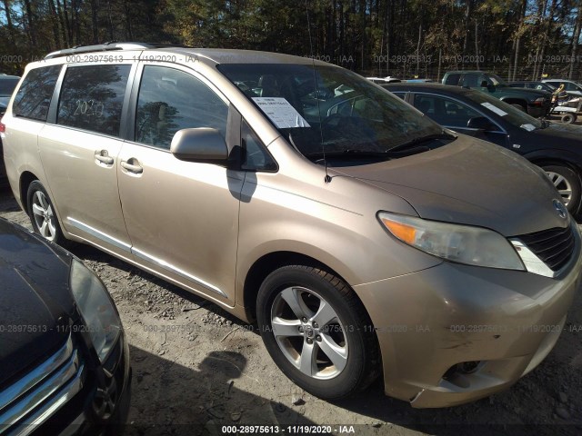 TOYOTA SIENNA 2011 5tdkk3dcxbs093957