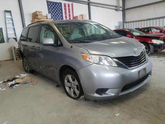 TOYOTA SIENNA LE 2011 5tdkk3dcxbs094817