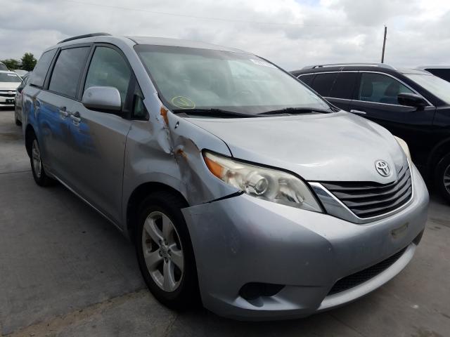 TOYOTA SIENNA LE 2011 5tdkk3dcxbs096244