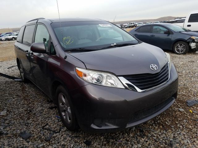 TOYOTA SIENNA LE 2011 5tdkk3dcxbs099080