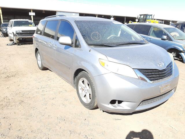 TOYOTA SIENNA LE 2011 5tdkk3dcxbs106576