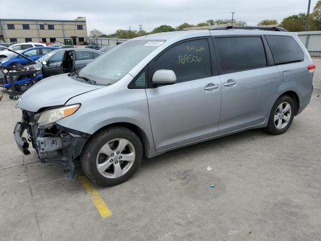 TOYOTA SIENNA LE 2011 5tdkk3dcxbs106805