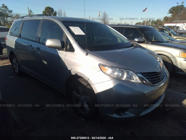 TOYOTA SIENNA 2011 5tdkk3dcxbs107467