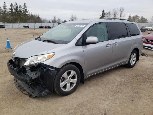 TOYOTA SIENNA LE 2011 5tdkk3dcxbs109266