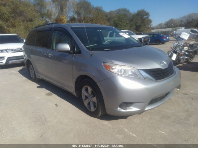 TOYOTA SIENNA 2011 5tdkk3dcxbs110644