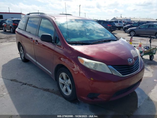 TOYOTA SIENNA 2011 5tdkk3dcxbs113057