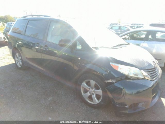 TOYOTA SIENNA 2011 5tdkk3dcxbs118226