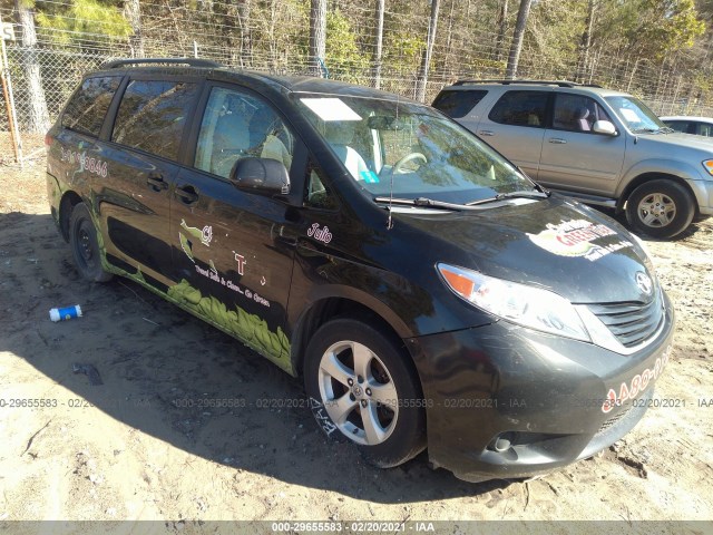 TOYOTA SIENNA 2011 5tdkk3dcxbs118789