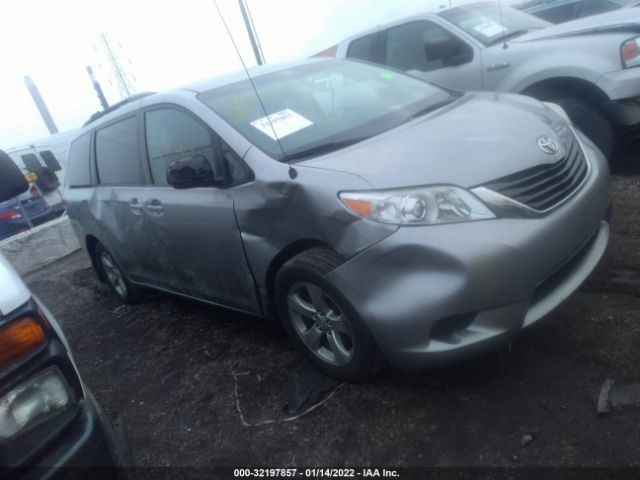 TOYOTA SIENNA 2011 5tdkk3dcxbs119439