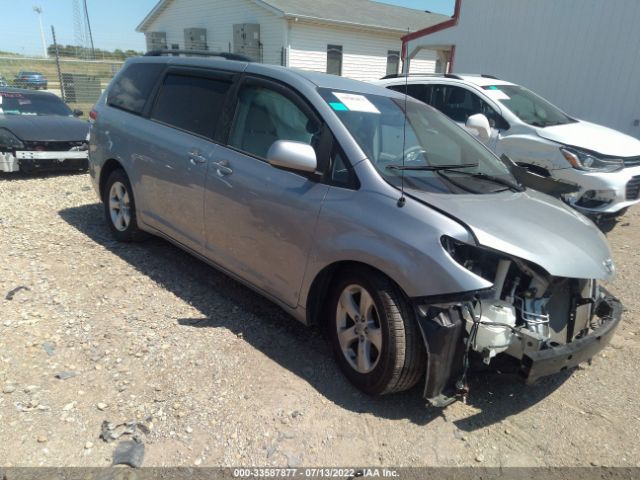 TOYOTA SIENNA 2011 5tdkk3dcxbs122292