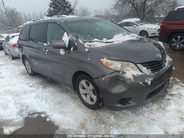 TOYOTA SIENNA 2011 5tdkk3dcxbs123426