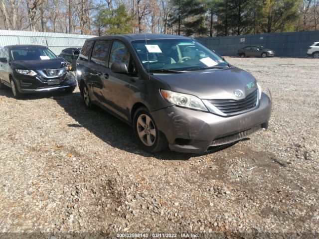 TOYOTA SIENNA 2011 5tdkk3dcxbs124611