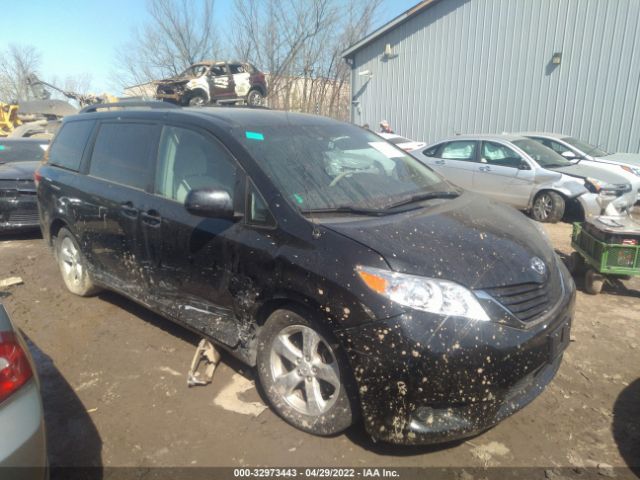 TOYOTA SIENNA 2011 5tdkk3dcxbs124902