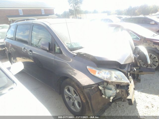 TOYOTA SIENNA LE 2011 5tdkk3dcxbs125662