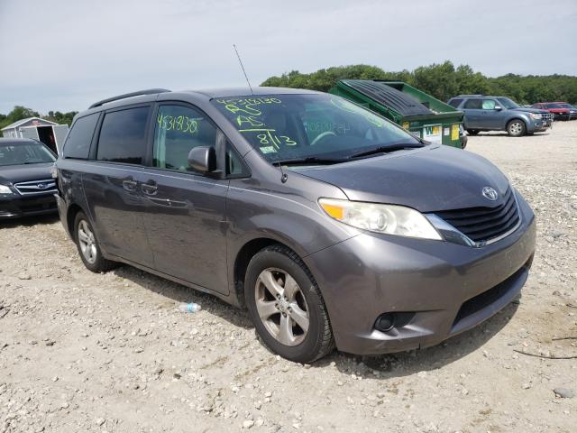 TOYOTA SIENNA LE 2011 5tdkk3dcxbs126987