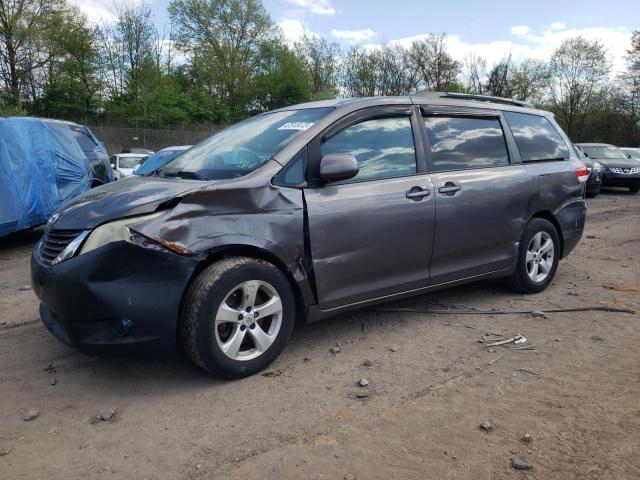 TOYOTA SIENNA LE 2011 5tdkk3dcxbs127170