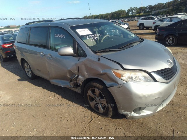 TOYOTA SIENNA 2011 5tdkk3dcxbs127248