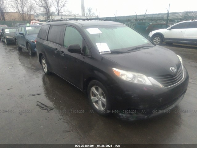 TOYOTA SIENNA 2011 5tdkk3dcxbs127704