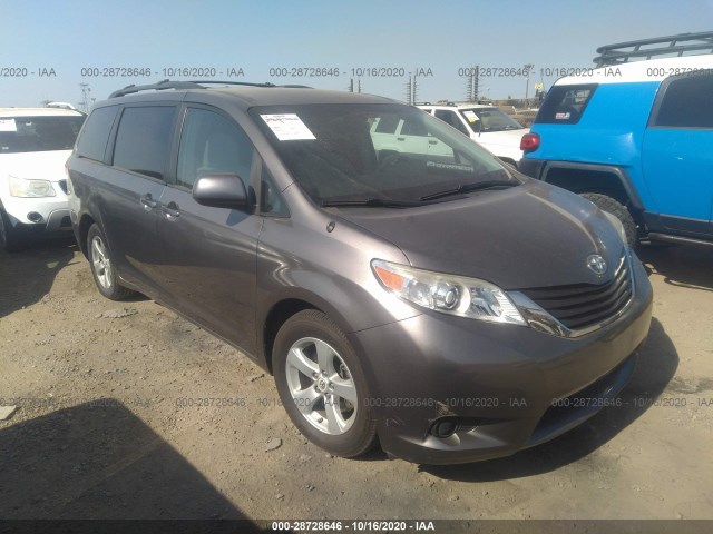 TOYOTA SIENNA 2011 5tdkk3dcxbs127900