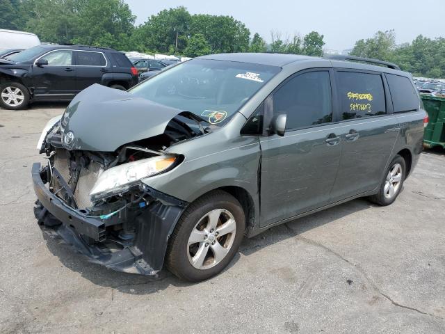 TOYOTA SIENNA LE 2011 5tdkk3dcxbs129727