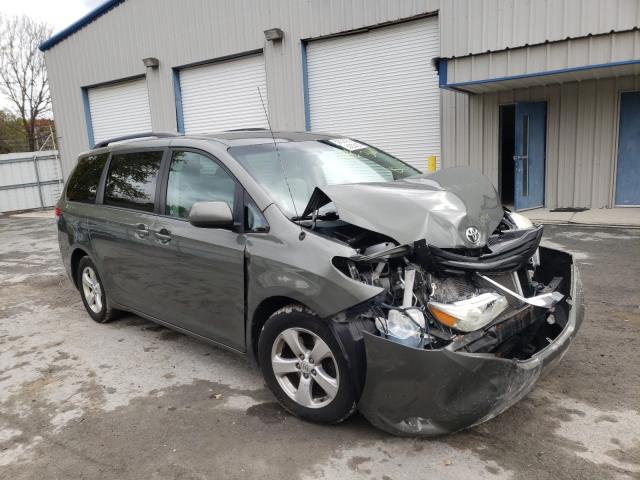 TOYOTA SIENNA LE 2011 5tdkk3dcxbs130053