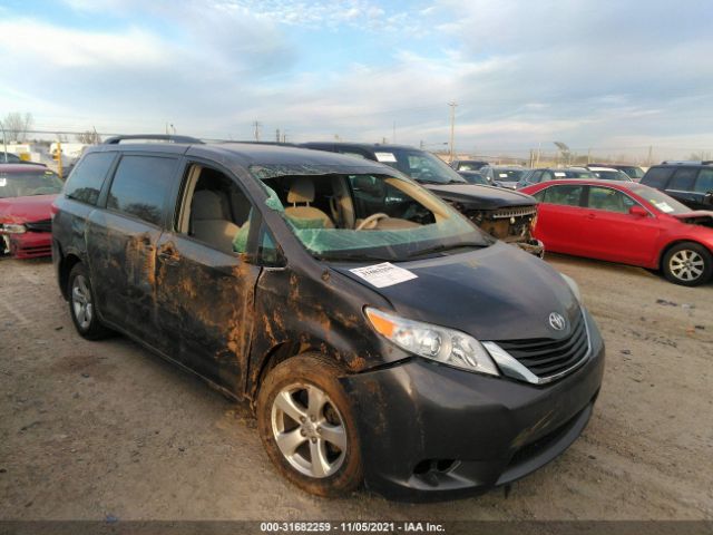 TOYOTA SIENNA 2011 5tdkk3dcxbs131901