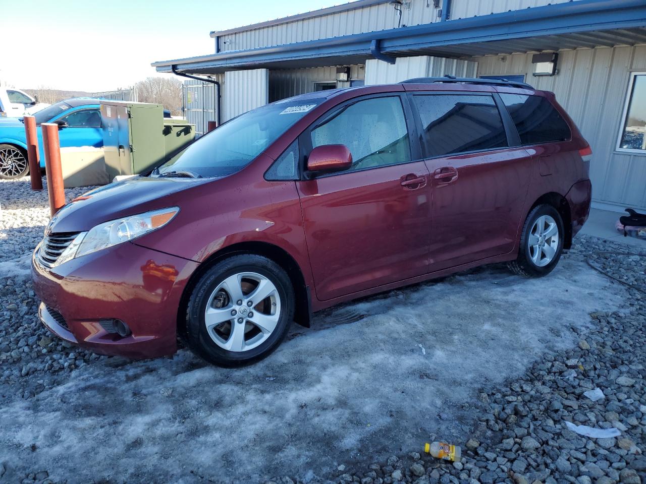 TOYOTA SIENNA 2011 5tdkk3dcxbs132661