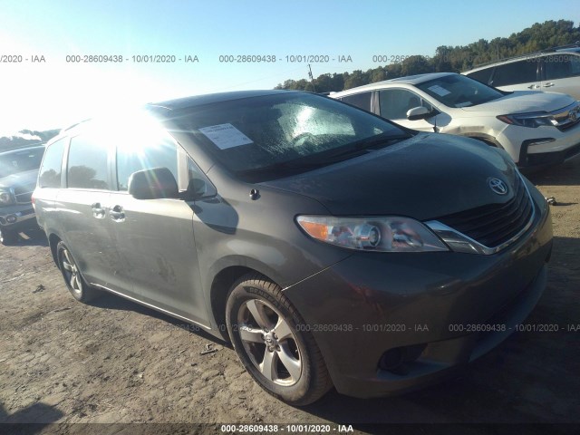 TOYOTA SIENNA 2011 5tdkk3dcxbs133860