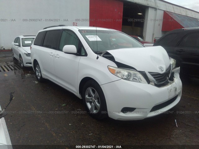 TOYOTA SIENNA 2011 5tdkk3dcxbs133969