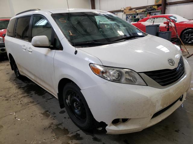 TOYOTA SIENNA LE 2011 5tdkk3dcxbs134278