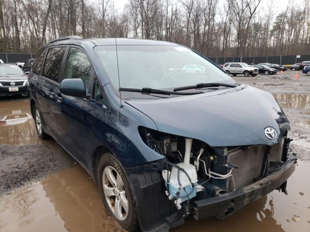 TOYOTA SIENNA LE 2011 5tdkk3dcxbs135088