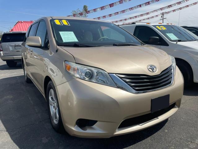 TOYOTA SIENNA LE 2011 5tdkk3dcxbs140887