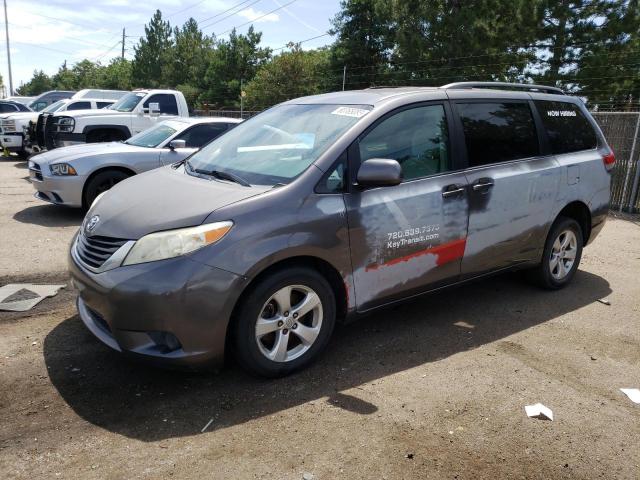 TOYOTA SIENNA LE 2011 5tdkk3dcxbs140971