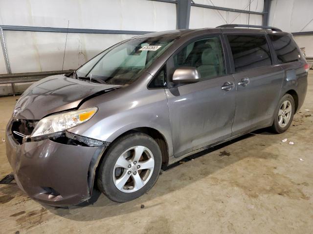 TOYOTA SIENNA LE 2011 5tdkk3dcxbs141036