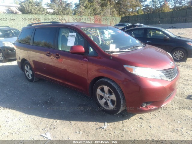 TOYOTA SIENNA 2011 5tdkk3dcxbs141702