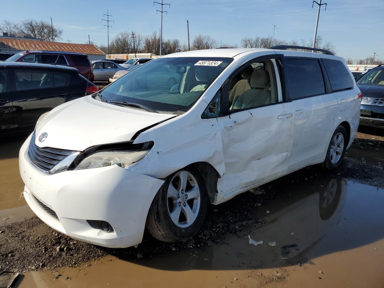 TOYOTA SIENNA 2011 5tdkk3dcxbs141957