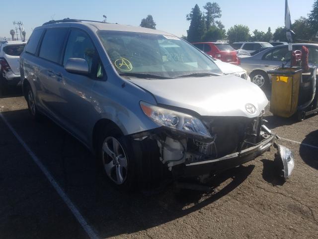 TOYOTA SIENNA LE 2011 5tdkk3dcxbs144129