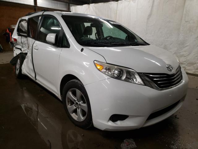 TOYOTA SIENNA LE 2011 5tdkk3dcxbs148388