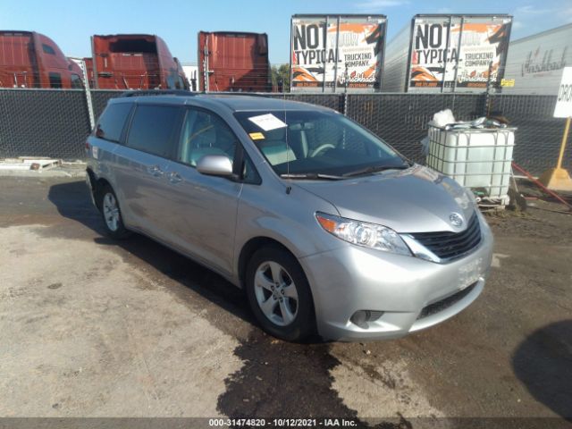 TOYOTA SIENNA 2011 5tdkk3dcxbs152666