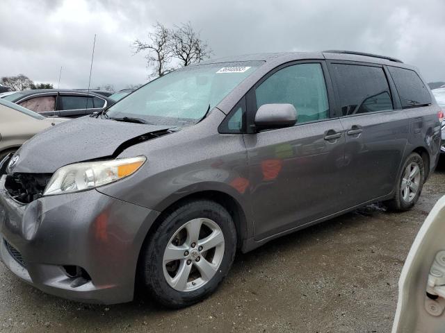 TOYOTA SIENNA LE 2011 5tdkk3dcxbs153090