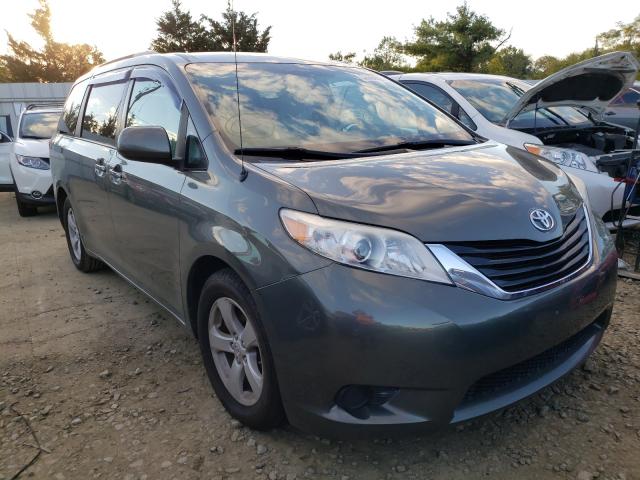 TOYOTA SIENNA LE 2011 5tdkk3dcxbs154918