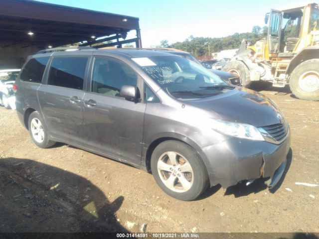 TOYOTA SIENNA 2011 5tdkk3dcxbs155146