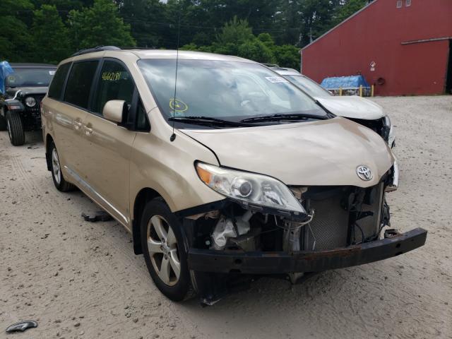 TOYOTA SIENNA LE 2011 5tdkk3dcxbs156278